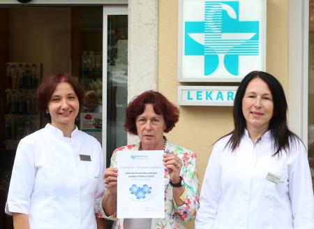 Odprtje Demenci prijazne točke v Lekarni Cerknica Center  28 Foto Ljubo Vukelič